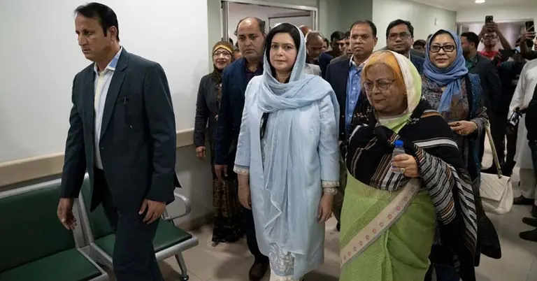 এভারকেয়ারের ডা. জুবাইদা রহমান